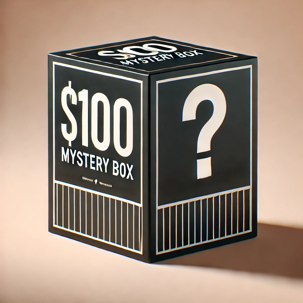🔹 $100 Mystery Box – The Ultimate Surprise for Vintage Lovers! 🎁