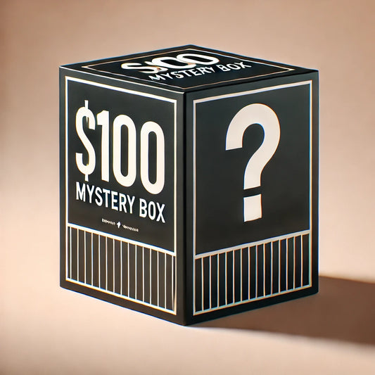 🔹 $100 Mystery Box – The Ultimate Surprise for Vintage Lovers! 🎁
