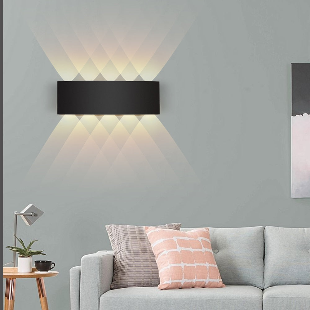 Aluminum Wall-mounted LED Lamp