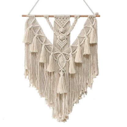 Circle of Life Hand-woven Macrame