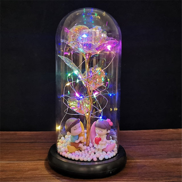 Enchanted Galaxy LED Lamp