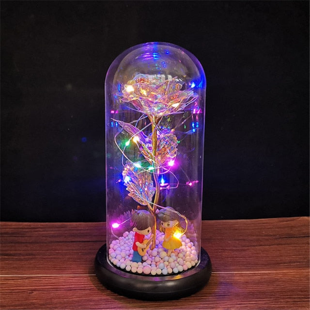 Enchanted Galaxy LED Lamp