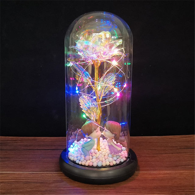 Enchanted Galaxy LED Lamp