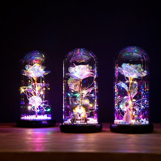 Enchanted Galaxy LED Lamp