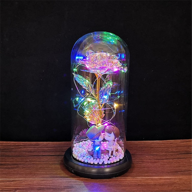 Enchanted Galaxy LED Lamp