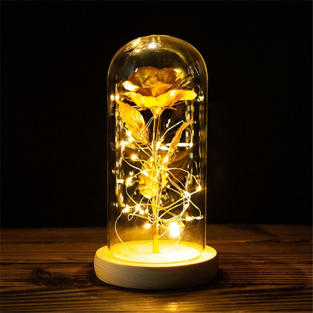 Enchanted Galaxy LED Lamp