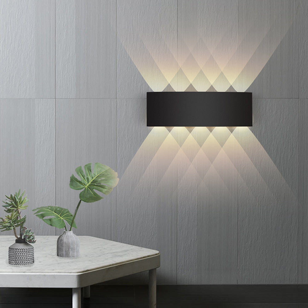 Aluminum Wall-mounted LED Lamp