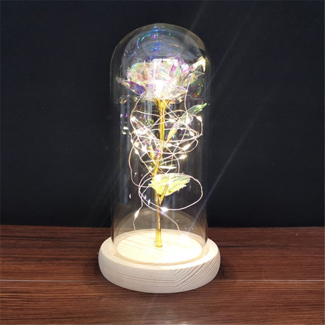 Enchanted Galaxy LED Lamp