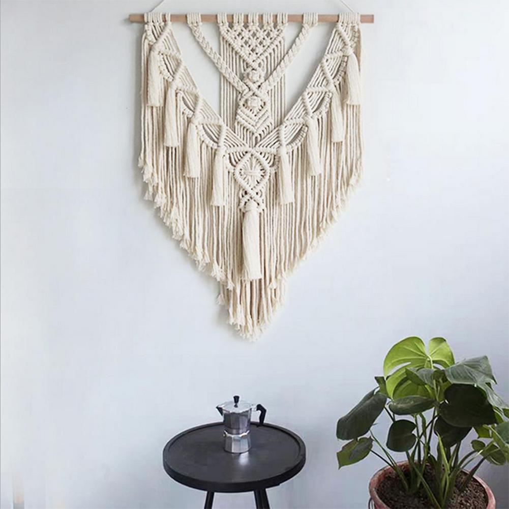 Circle of Life Hand-woven Macrame