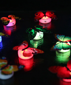 Led 3D Butterfly Wall Lights