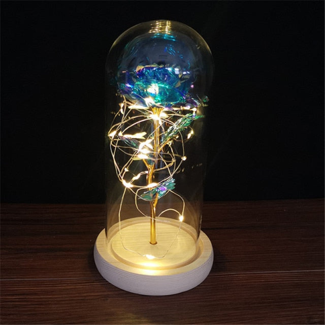 Enchanted Galaxy LED Lamp