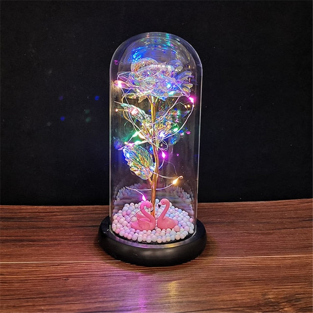 Enchanted Galaxy LED Lamp