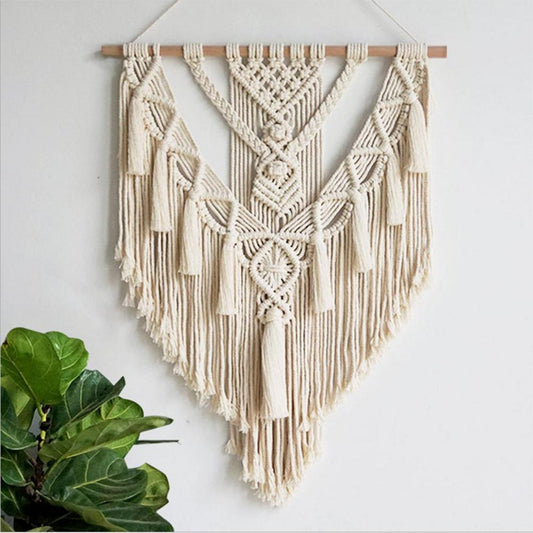 Circle of Life Hand-woven Macrame