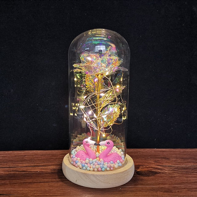 Enchanted Galaxy LED Lamp