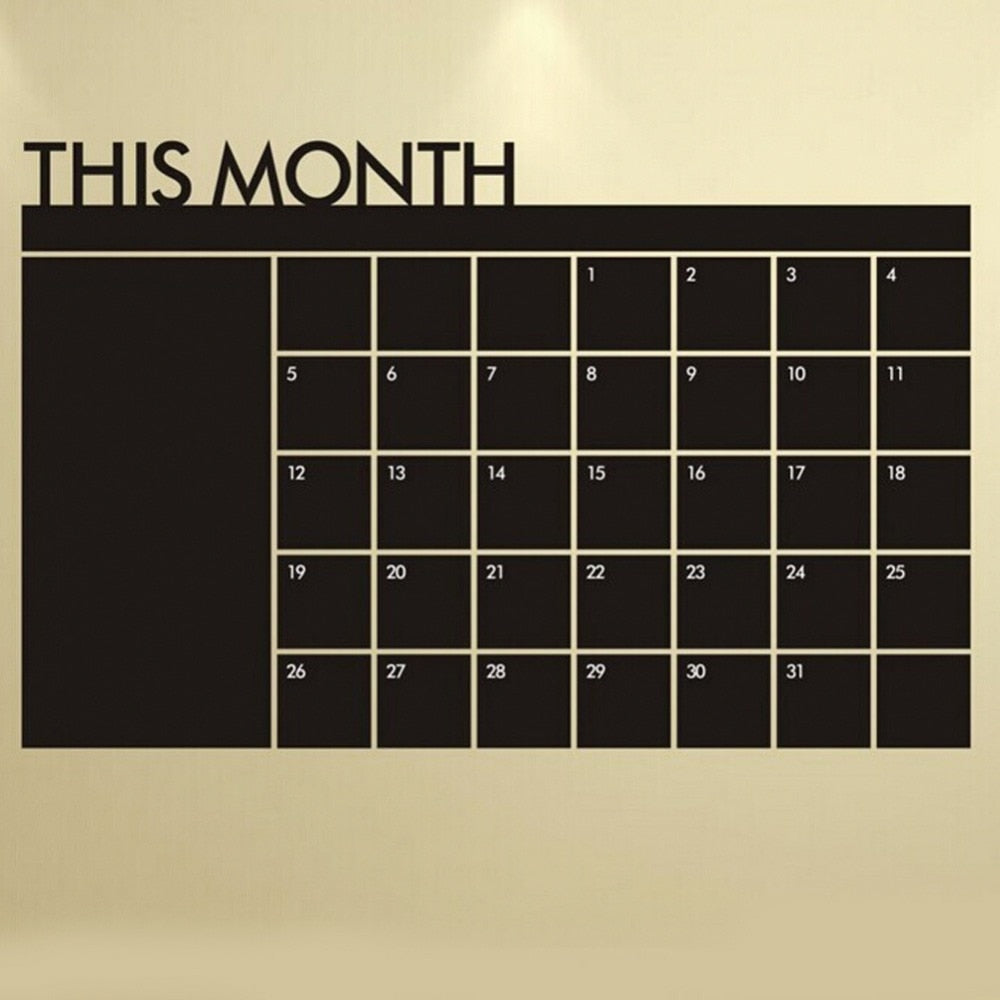 Whats up this Month? Calendar