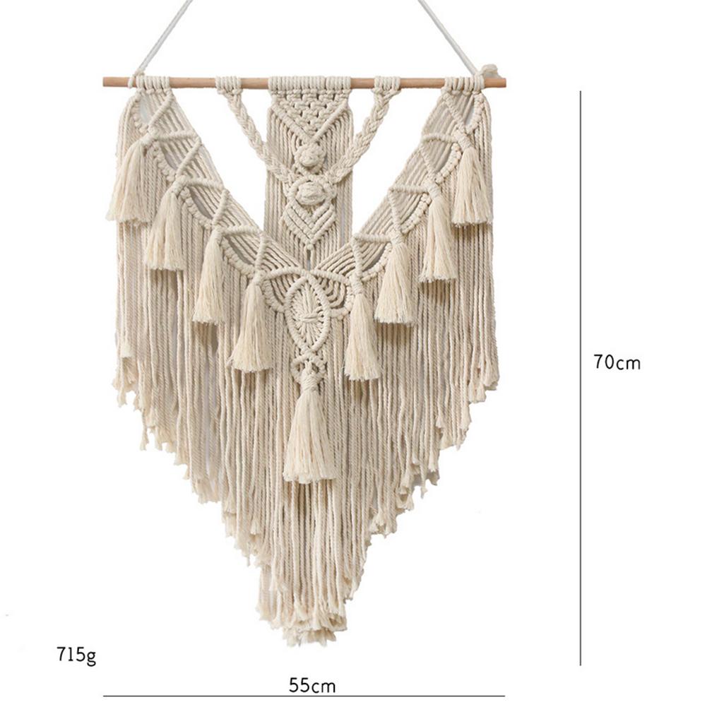 Circle of Life Hand-woven Macrame