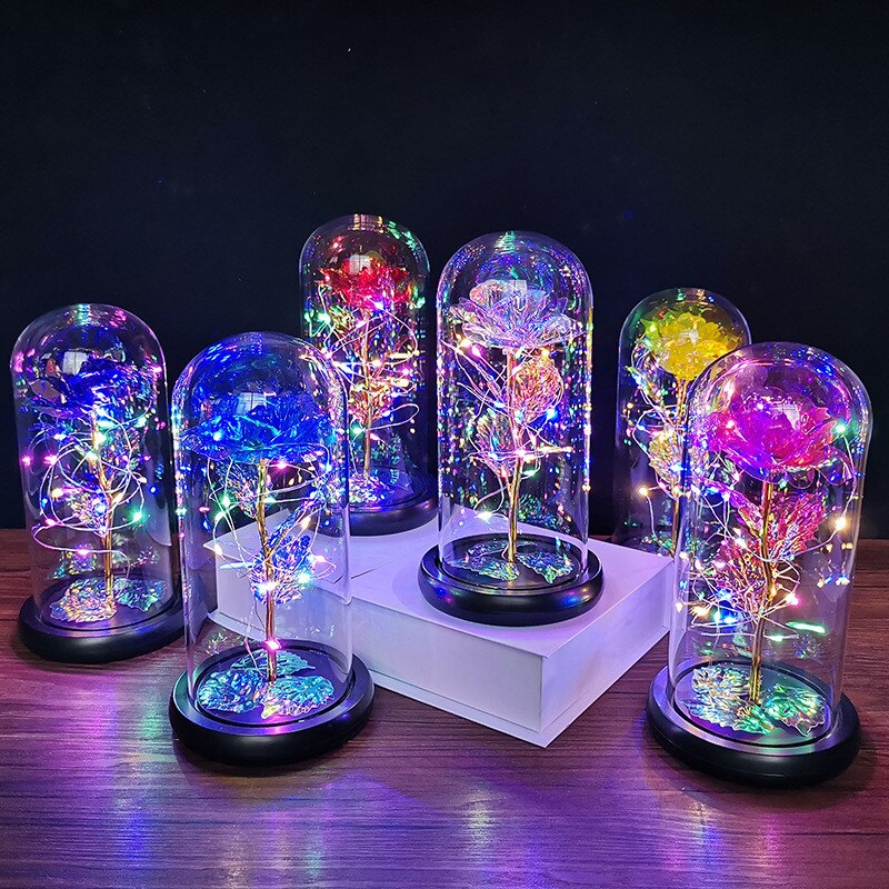 Enchanted Galaxy LED Lamp