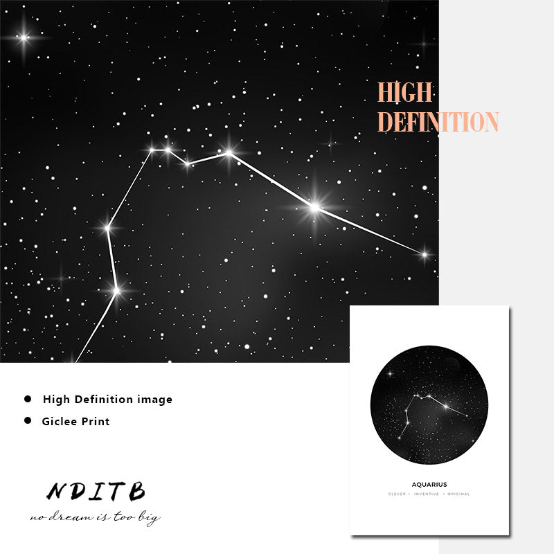 Constellation of Stars Poster