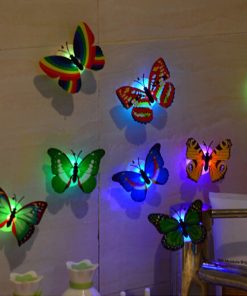 Led 3D Butterfly Wall Lights