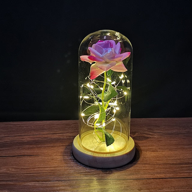 Enchanted Galaxy LED Lamp