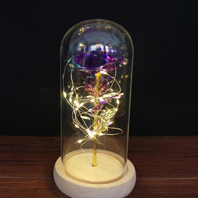 Enchanted Galaxy LED Lamp