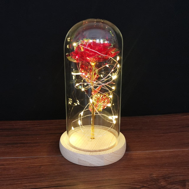 Enchanted Galaxy LED Lamp