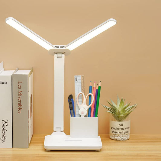 Double Desk Function Lamp