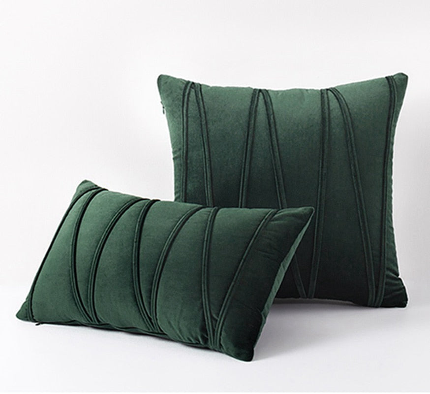 Inyahome Velvet Pillow Cases