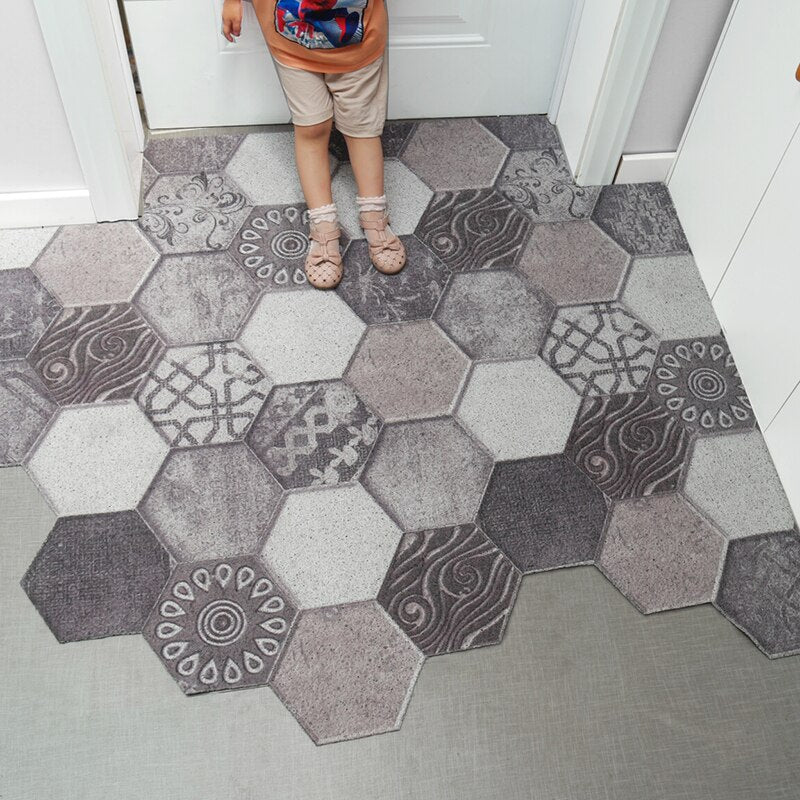 Honeycomb Cut Doormat