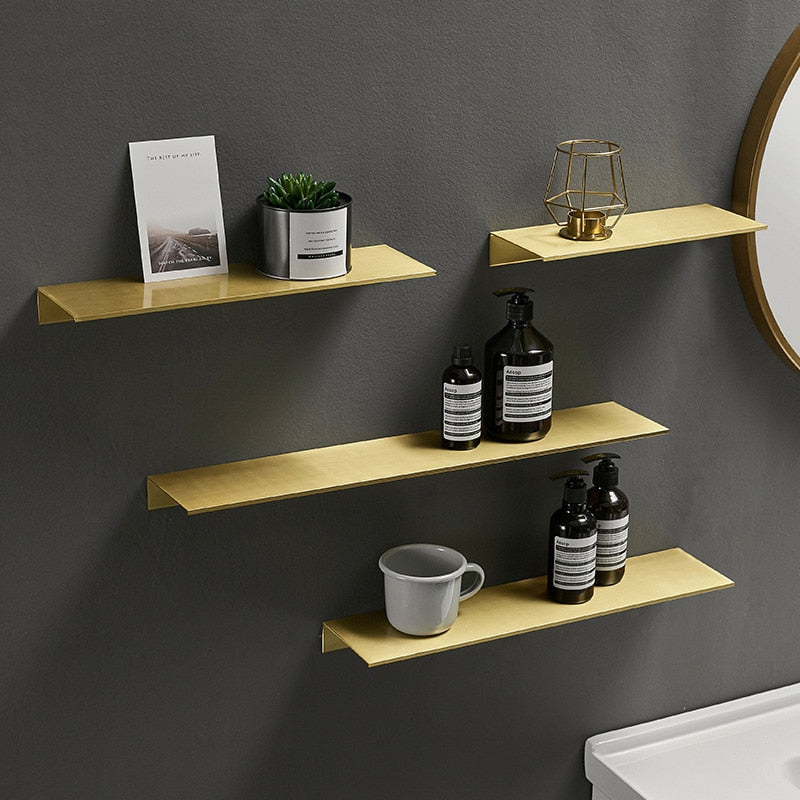 Clean Storage Shelves