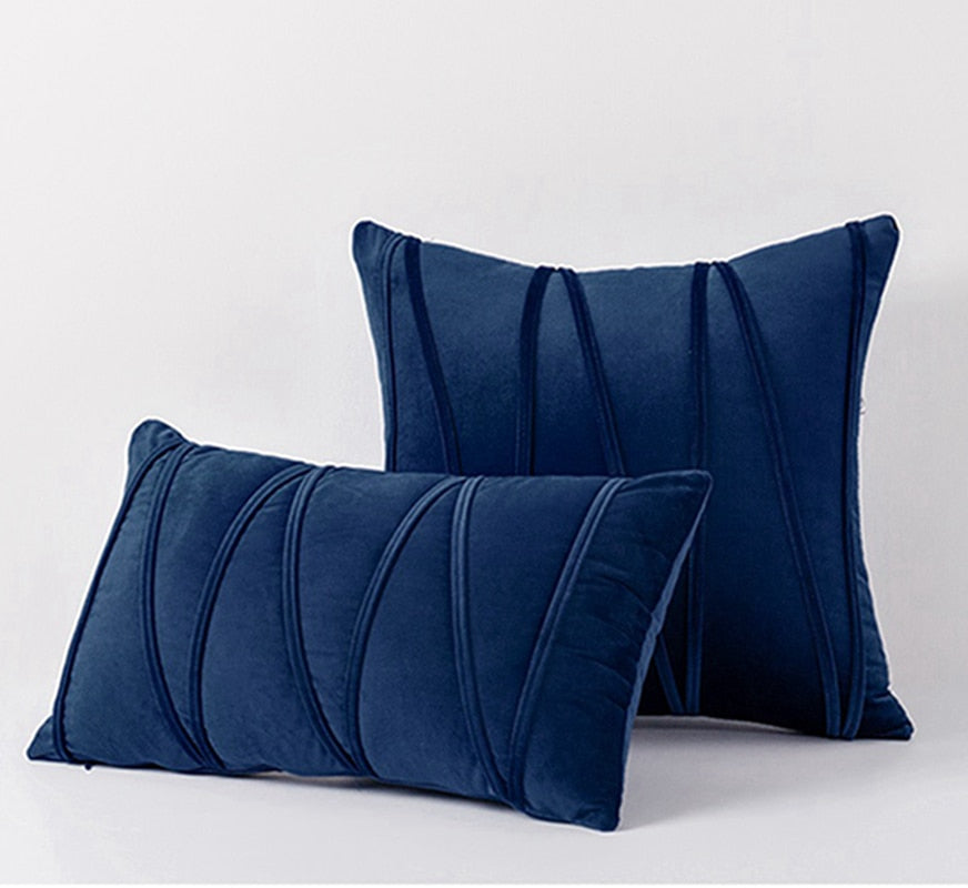 Inyahome Velvet Pillow Cases