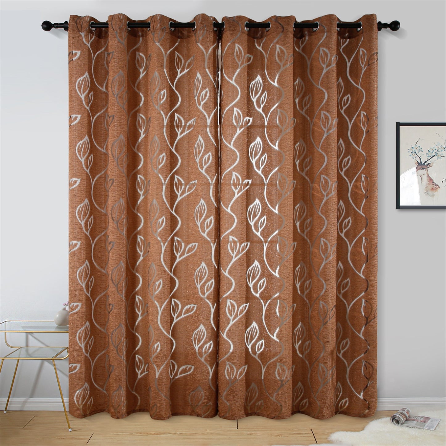 Topfinel Shapes Curtains