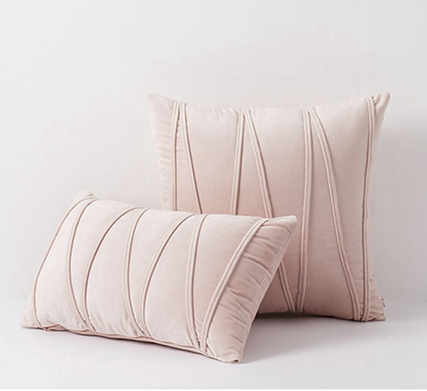 Inyahome Velvet Pillow Cases