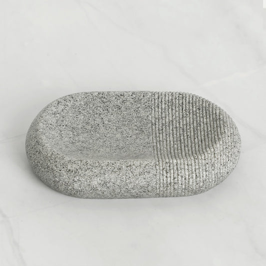 Bathroom accessories Set Resin Rock