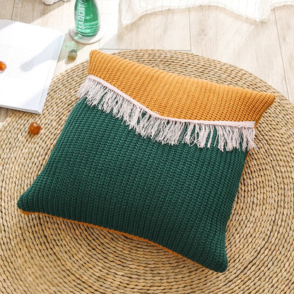 Boho Tassle Pillow Covers