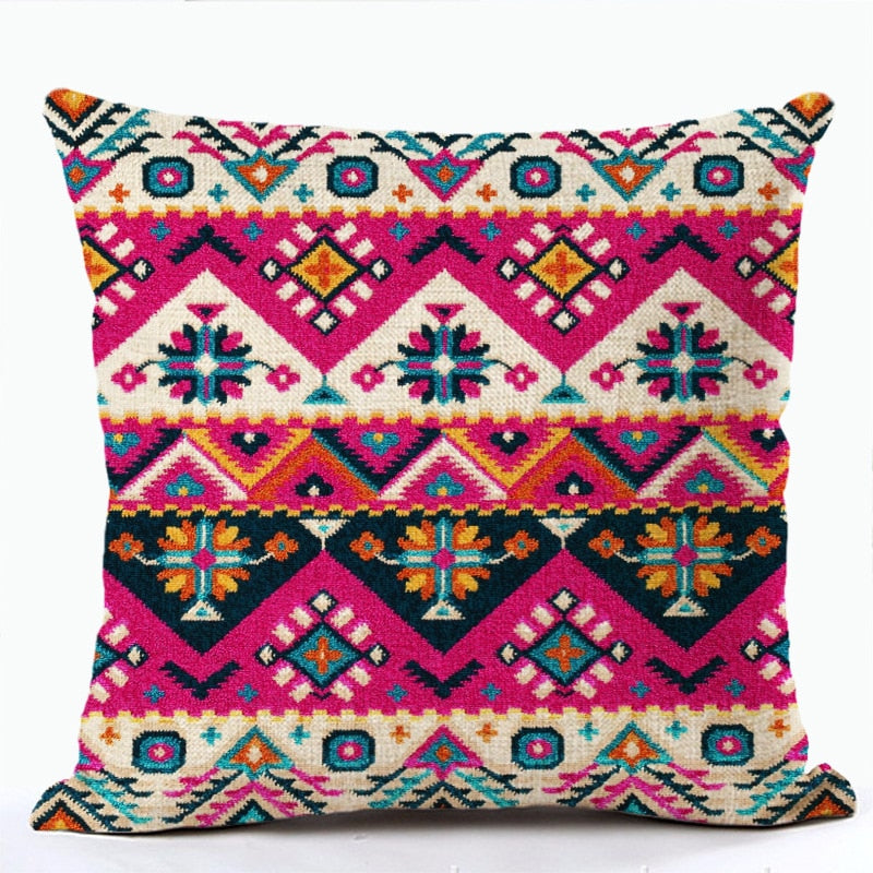 Bohemian Patterns Linen Cases