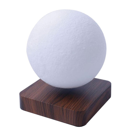 Crafted Night Moon Levitating Lamp