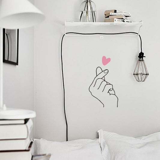 The Romantic Snap Wall Sticker