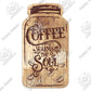 Putuo Decor Coffee Wooden Plaques