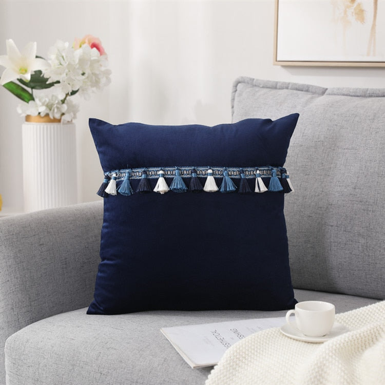 Nordic Velvet Pillow Covers