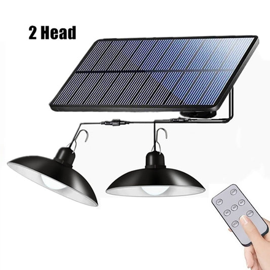 Solar Pendant Light Outdoor Waterproof LED