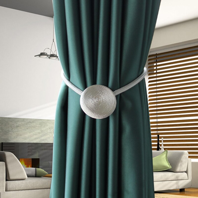 Magnetic Curtain Clip Pearl 2 pieces