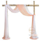 The Ceremony Arch Curtains