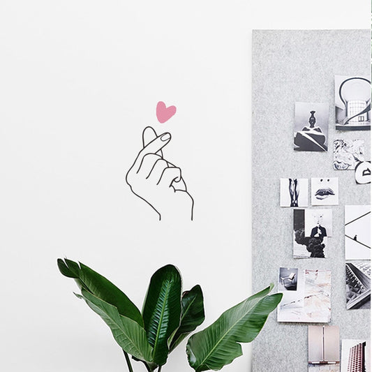 The Romantic Snap Wall Sticker