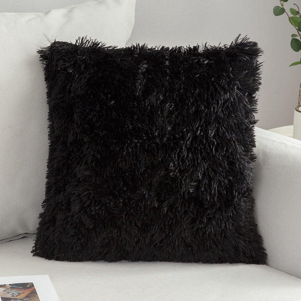 Fluffy Shaggy Pillow Cases