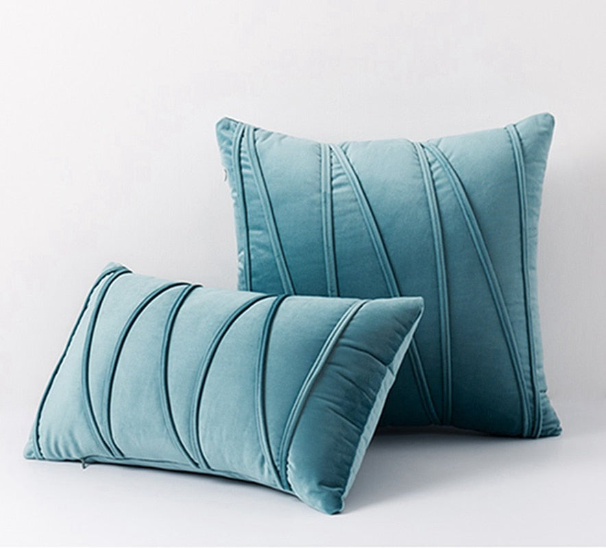 Inyahome Velvet Pillow Cases