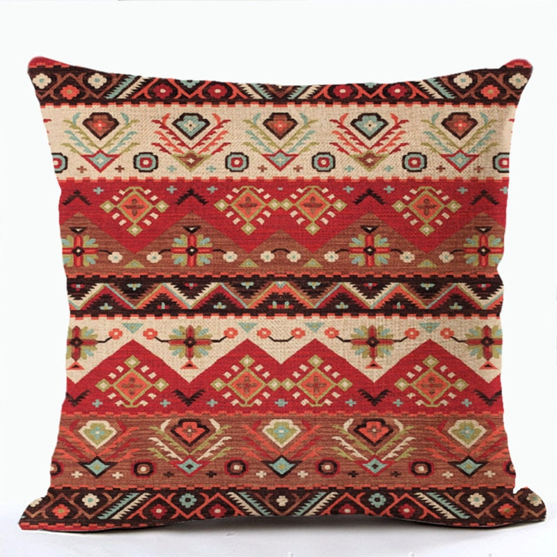 Bohemian Patterns Linen Cases