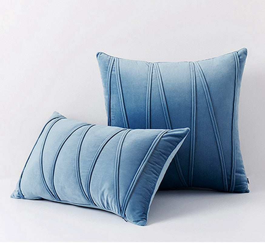 Inyahome Velvet Pillow Cases