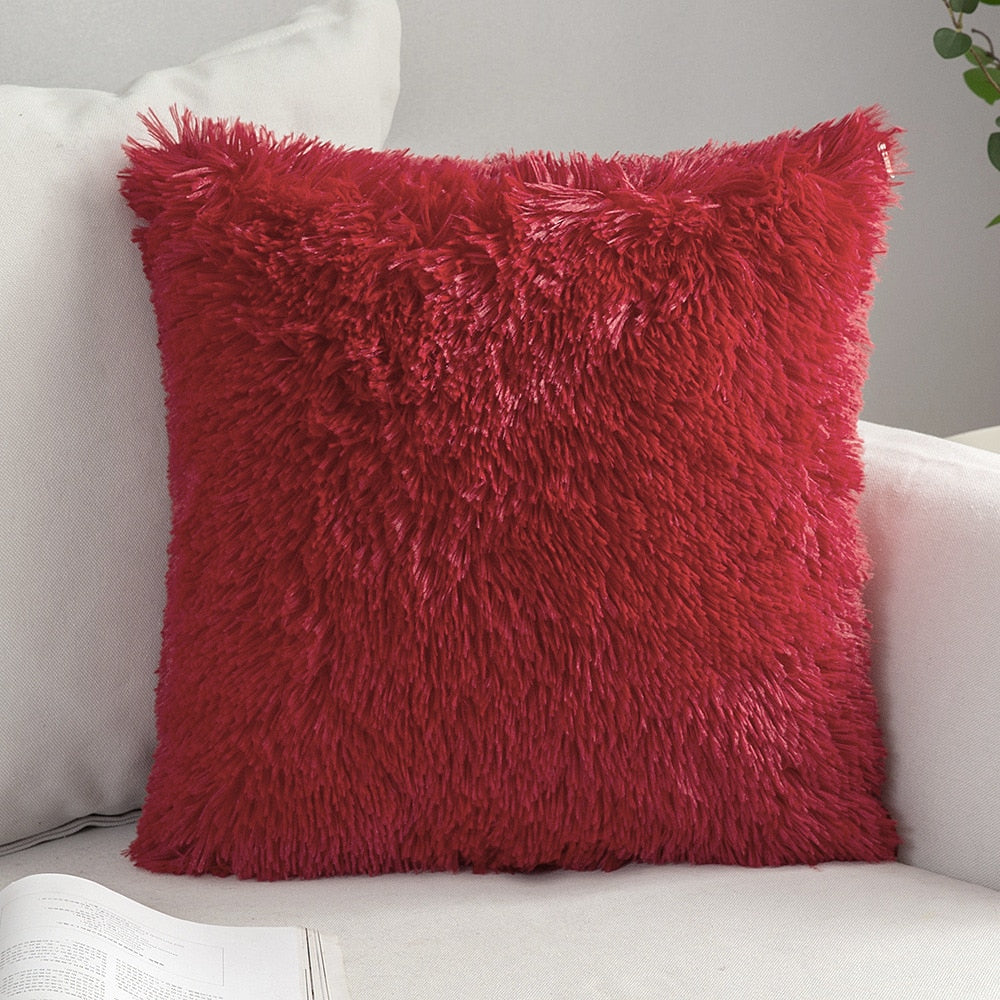 Fluffy Shaggy Pillow Cases