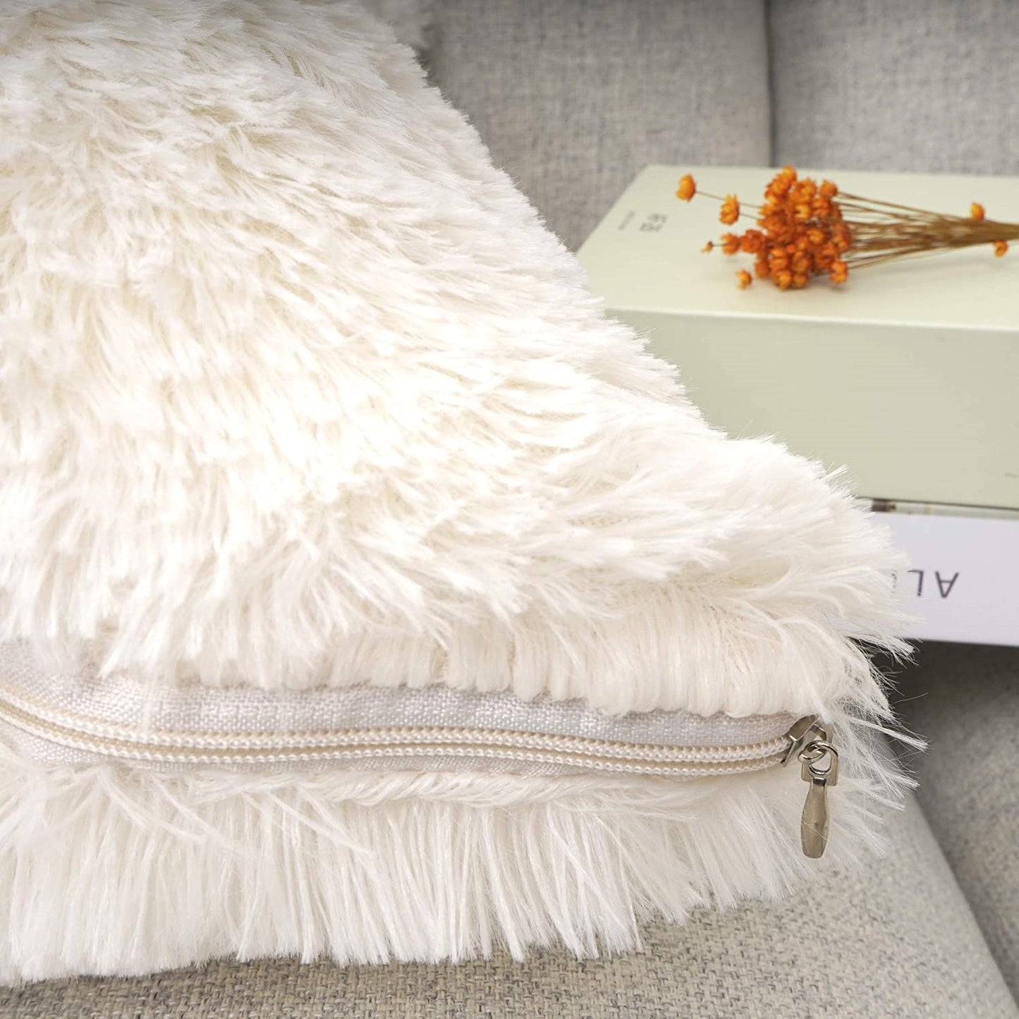 Fluffy Shaggy Pillow Cases